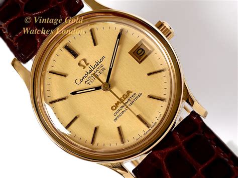 omega constellation vintage 1970.